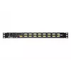 ATEN 16-pordiline 17-tolline LCD KVM-lüliti üle IP (USB - PS/2 VGA) USB-välisseadme pordiga
