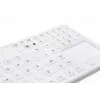 Klaviatuur GETT Cleantype Prime Touch+ USB Swiss Valge