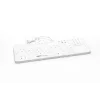 Klaviatuur GETT Cleantype Prime Touch+ USB Swiss Valge