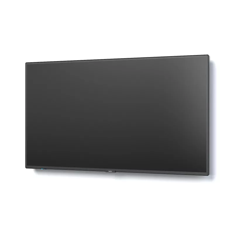 NEC MultiSync M651 Digitaalne infotabloo lameekraan 165,1 cm (65 tolli) IPS 500 cd/m² 4K Ultra HD Must 24/7
