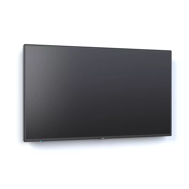 NEC MultiSync M651 Digitaalne infotabloo lameekraan 165,1 cm (65 tolli) IPS 500 cd/m² 4K Ultra HD Must 24/7