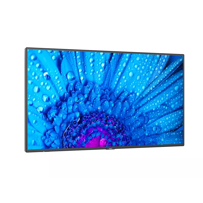 NEC MultiSync M651 Digitaalne infotabloo lameekraan 165,1 cm (65 tolli) IPS 500 cd/m² 4K Ultra HD Must 24/7