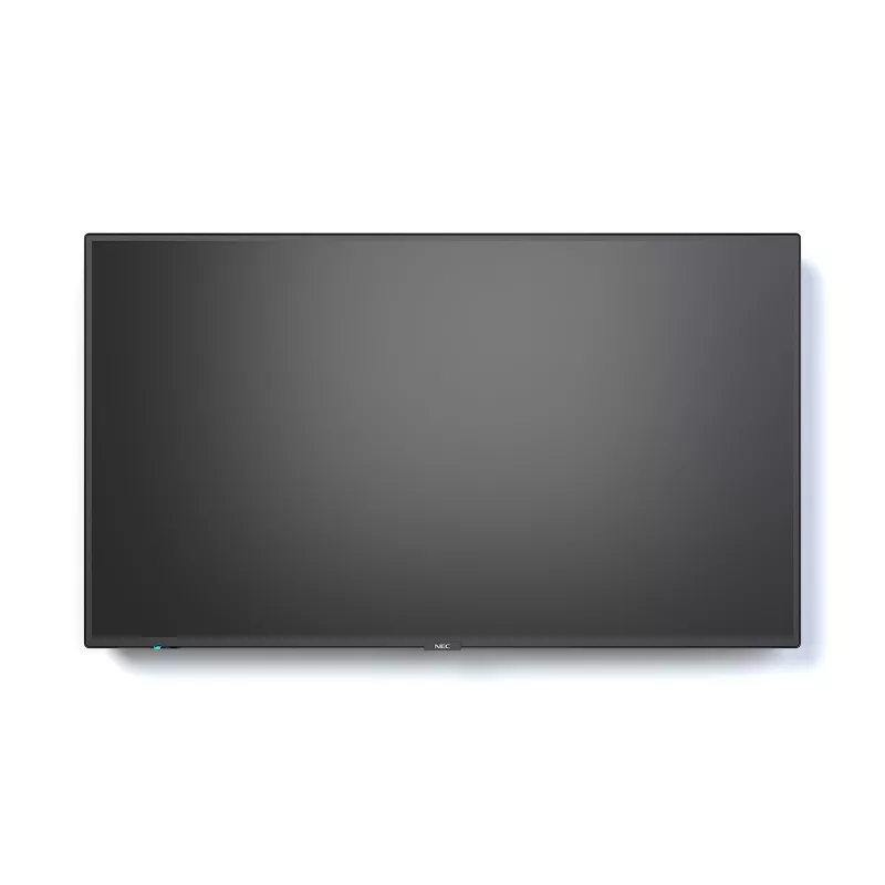 NEC MultiSync M651 Digitaalne infotabloo lameekraan 165,1 cm (65 tolli) IPS 500 cd/m² 4K Ultra HD Must 24/7