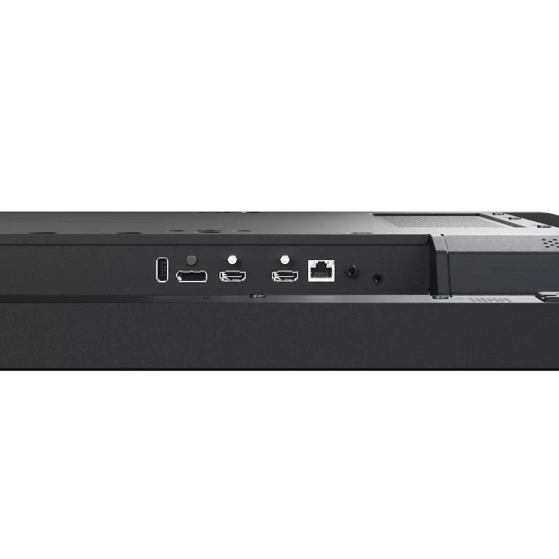 NEC MultiSync M651 Digitaalne infotabloo lameekraan 165,1 cm (65 tolli) IPS 500 cd/m² 4K Ultra HD Must 24/7