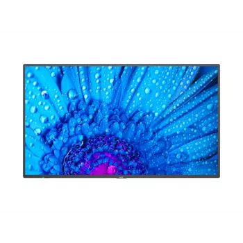 NEC MultiSync M491 digitaalsed märgistused lameekraan 124,5 cm (49 tolli) IPS 500 cd/m² 4K Ultra HD must 24/7