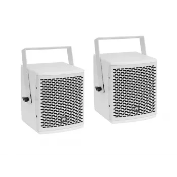 Täisulatuskõlar Omnitronic MOLLY-6 valge juhtmega 130 W
