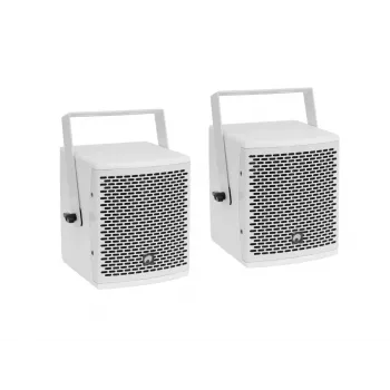 Valjuhääldi Omnitronic 20000728 Valge Juhtmega 130 W