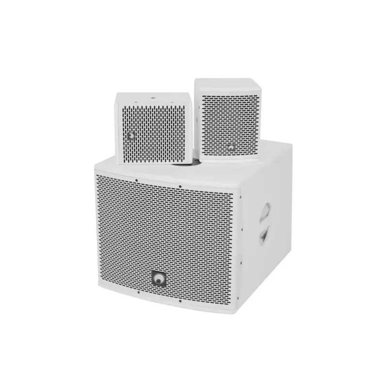 Valjuhääldi Omnitronic 20000728 Valge Juhtmega 130 W