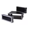 Lennutranspordikohver Roadinger 30109784 vineer must hõbedane 9,4 kg