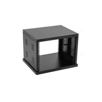 Eraldiseisev rack Roadinger 30103166 8U mahutavus 50 kg Must
