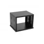 Eraldiseisev rack Roadinger 30103166 8U mahutavus 50 kg Must