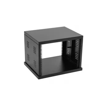 Rack-kapp Roadinger 30103168 10U must 50 kg kandevõime