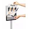 Letter Durable 501357 hall Metal plastik 1 tk