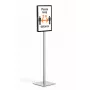 Letter Durable 501357 hall Metal plastik 1 tk