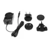 Siselaadija Brodit 216283 mobiilseadme laadija must AC 100-240V 5V 2A