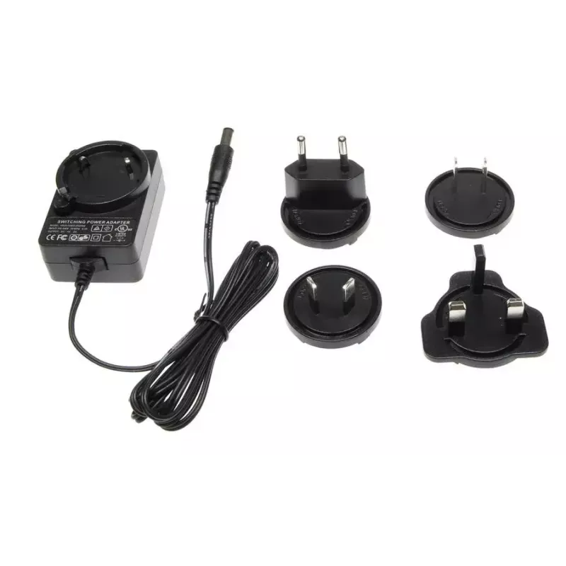 Siselaadija Brodit 216283 mobiilseadme laadija must AC 100-240V 5V 2A