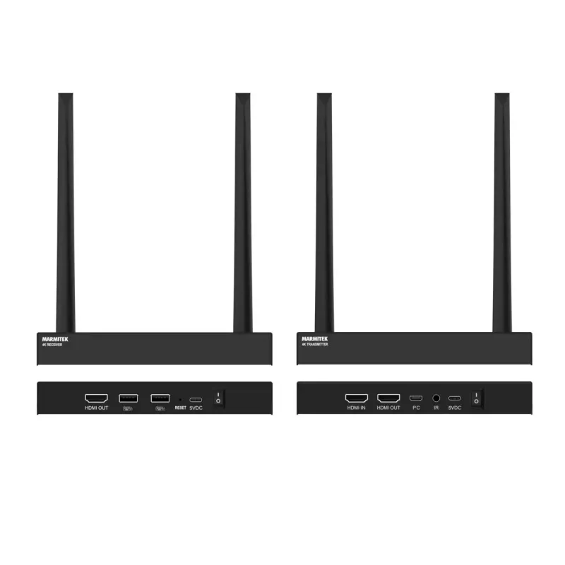 Juhtmevaba AV-saatja ja -vastuvõtja Marmitek TV Anywhere 4K must