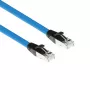 Võrgukaabel ACT SC4826 RJ45 isane RJ45 isasele CAT6A 20m must