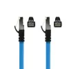 Võrgukaabel ACT SC4827 RJ45 to RJ45 Profinet CAT6A 25m Must