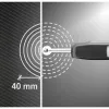 Laserliner MultiWet-Finder Plus elektrooniline hügromeeter must valge digitaalne ekraan