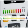Laserliner MultiWet-Finder Plus elektrooniline hügromeeter must valge digitaalne ekraan