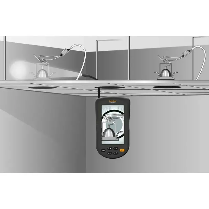 Inspekteerimiskaamera Laserliner VideoPocket HD 5 mm IP67