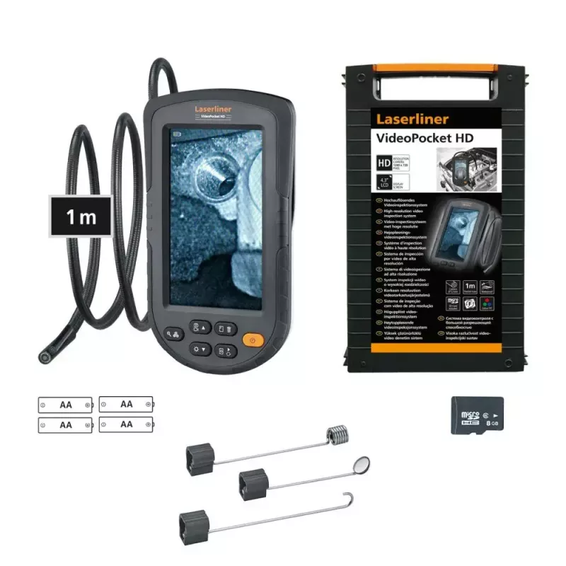 Inspekteerimiskaamera Laserliner VideoPocket HD 5 mm IP67