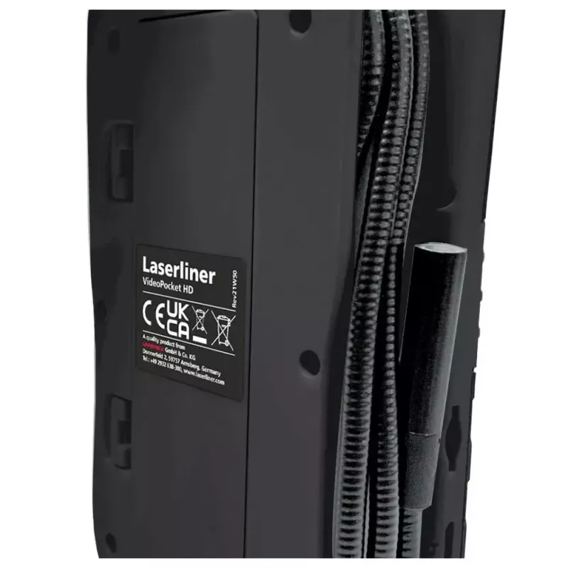 Inspekteerimiskaamera Laserliner VideoPocket HD 5 mm IP67