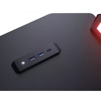 Arvutilaud COUGAR Gaming DEMIUS 120 must MDF USB 3.2
