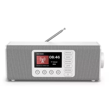 Isiklik raadio Hama DR2002 DAB DAB+ FM 10W TFT-ekraan