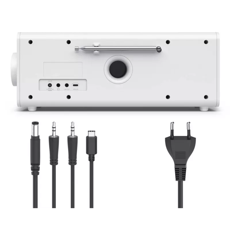Isiklik raadio Hama DR2002 DAB DAB+ FM 10W TFT-ekraan