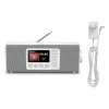 Isiklik raadio Hama DR2002 DAB DAB+ FM 10W TFT-ekraan