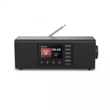 Isiklik raadio Hama DR2002 digitaalne tuuner DAB DAB+ FM 10W
