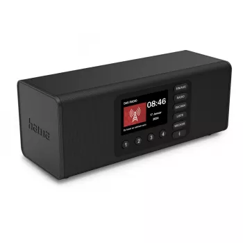Isiklik raadio Hama DR2002 digitaalne tuuner DAB DAB+ FM 10W