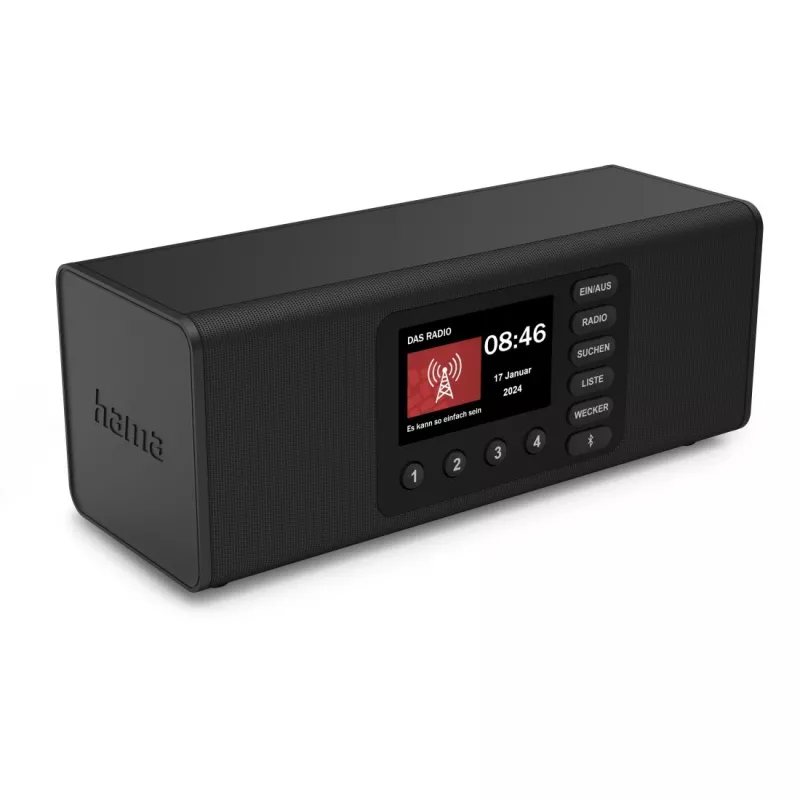 Isiklik raadio Hama DR2002 digitaalne tuuner DAB DAB+ FM 10W