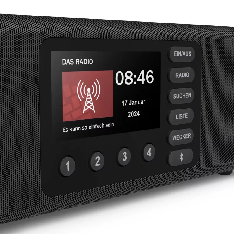 Isiklik raadio Hama DR2002 digitaalne tuuner DAB DAB+ FM 10W
