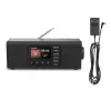 Isiklik raadio Hama DR2002 digitaalne tuuner DAB DAB+ FM 10W