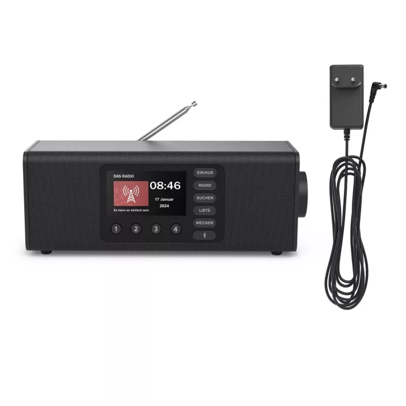 Isiklik raadio Hama DR2002 digitaalne tuuner DAB DAB+ FM 10W