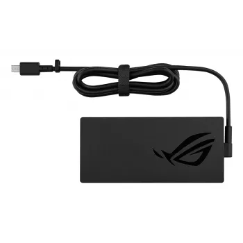 Toiteadapter ASUS ROG AR380-00 380 W sisetingimustes sülearvuti adapter 100–240 V must, kaabel 1200 mm, 180×82 mm