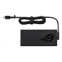Toiteadapter ASUS ROG AR380-00 380 W sisetingimustes sülearvuti adapter 100–240 V must, kaabel 1200 mm, 180×82 mm