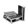 Flight case Roadinger 3011157D Must Silver