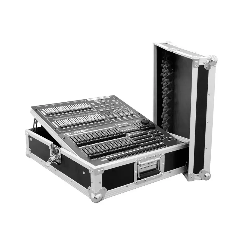 Flight case Roadinger 3011157D Must Silver