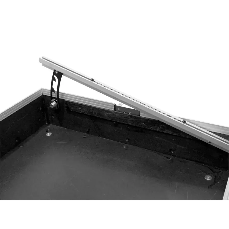 Flight case Roadinger 3011157D Must Silver