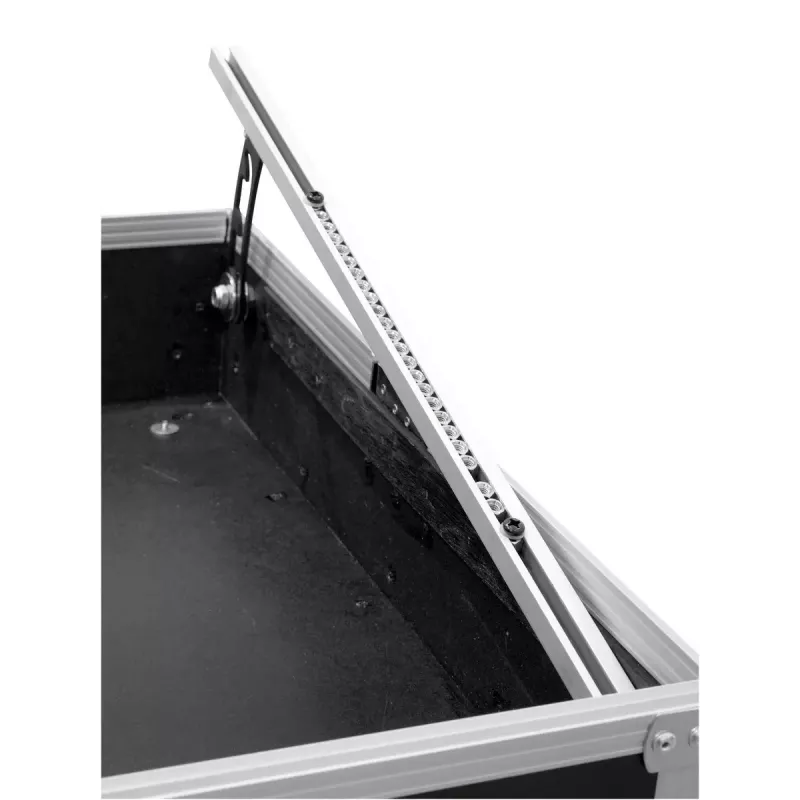 Flight case Roadinger 3011157D Must Silver