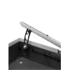 Flight case Roadinger 3011157D Must Silver
