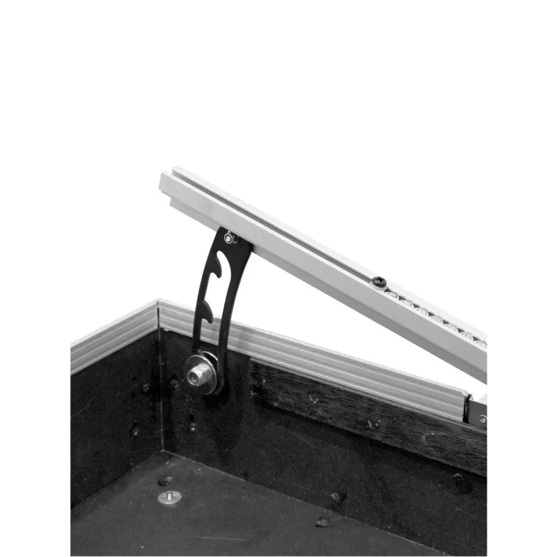 Flight case Roadinger 3011157D Must Silver