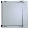 Intellinet 19-tolline võrgukapp - seinale paigaldatav (kaheosaline hingedega väljapööratav), 12U, 600 mm sügav, hall, lamepakend, max 30 kg, pöördub välja, et pääseda kapi taha, kui see on seinale paigaldatud, Rack, kasutatav sügavus 385 mm, seinapaigaldusdetailid ei kuulu komplekti