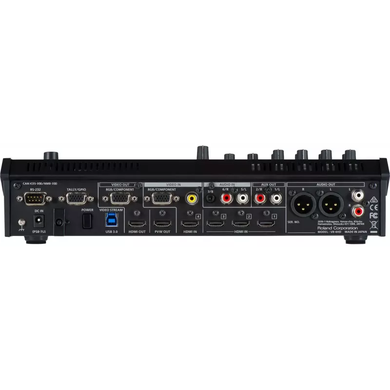 Videomikser Roland VR-4HD