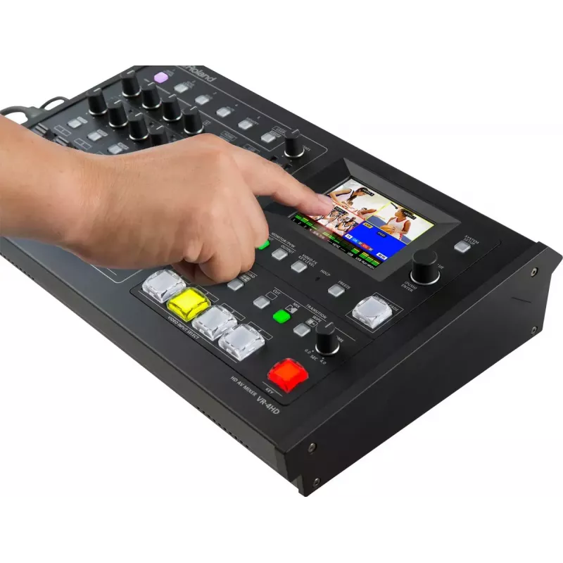 Videomikser Roland VR-4HD
