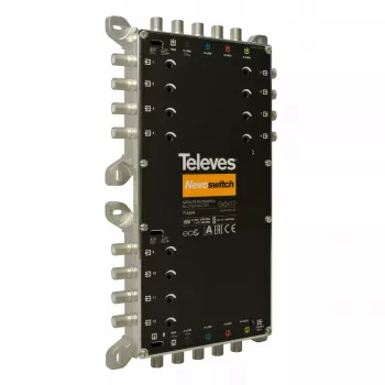 Satelliitmultilüliti Televes MS512C